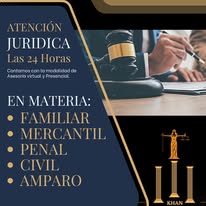 Servicios legales de KHAN & Asociados